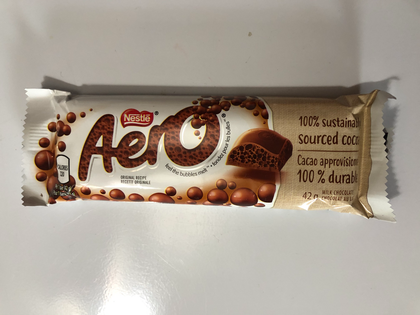 Aero Chocolate Bar, 42g