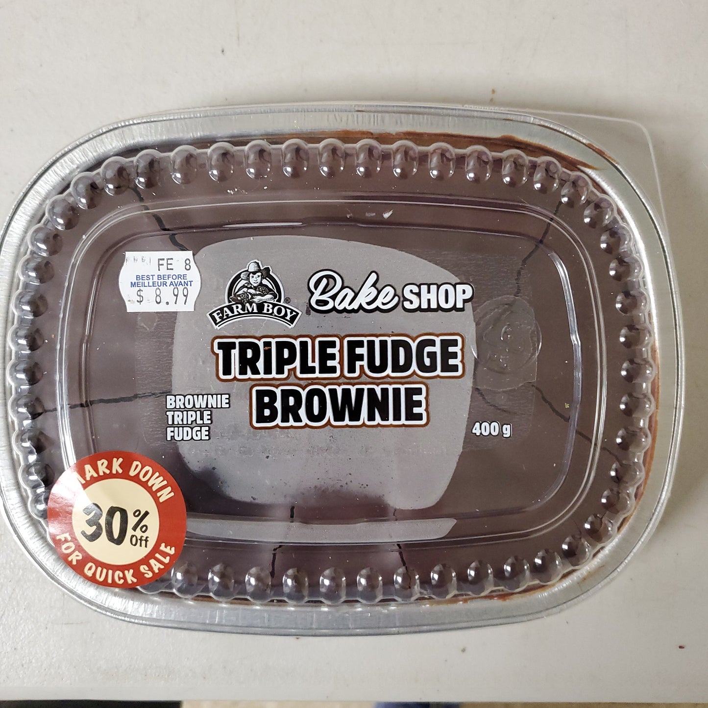 Triple Fudge Brownies