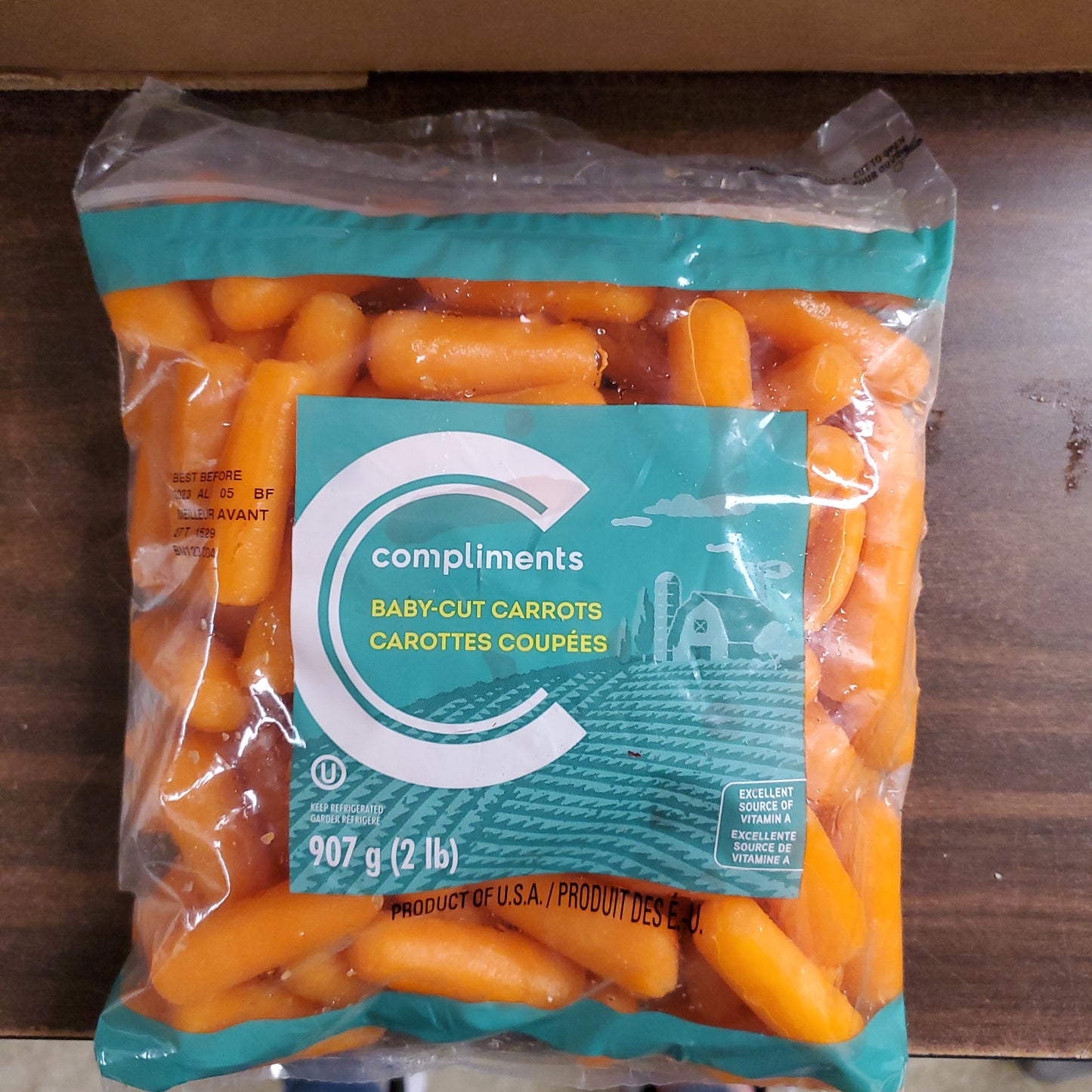 Carrots - Variety