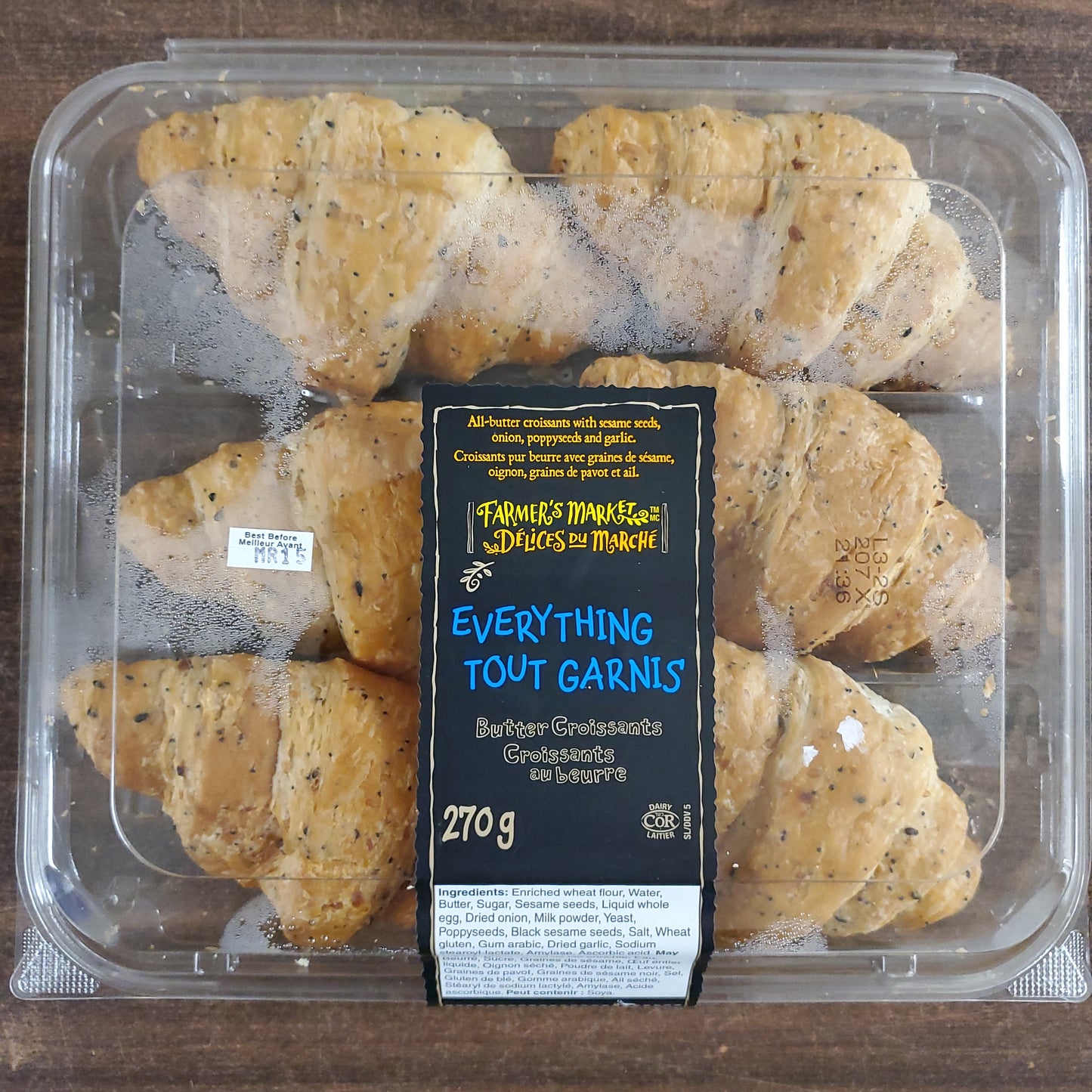 Everything Croissants 6 Pack