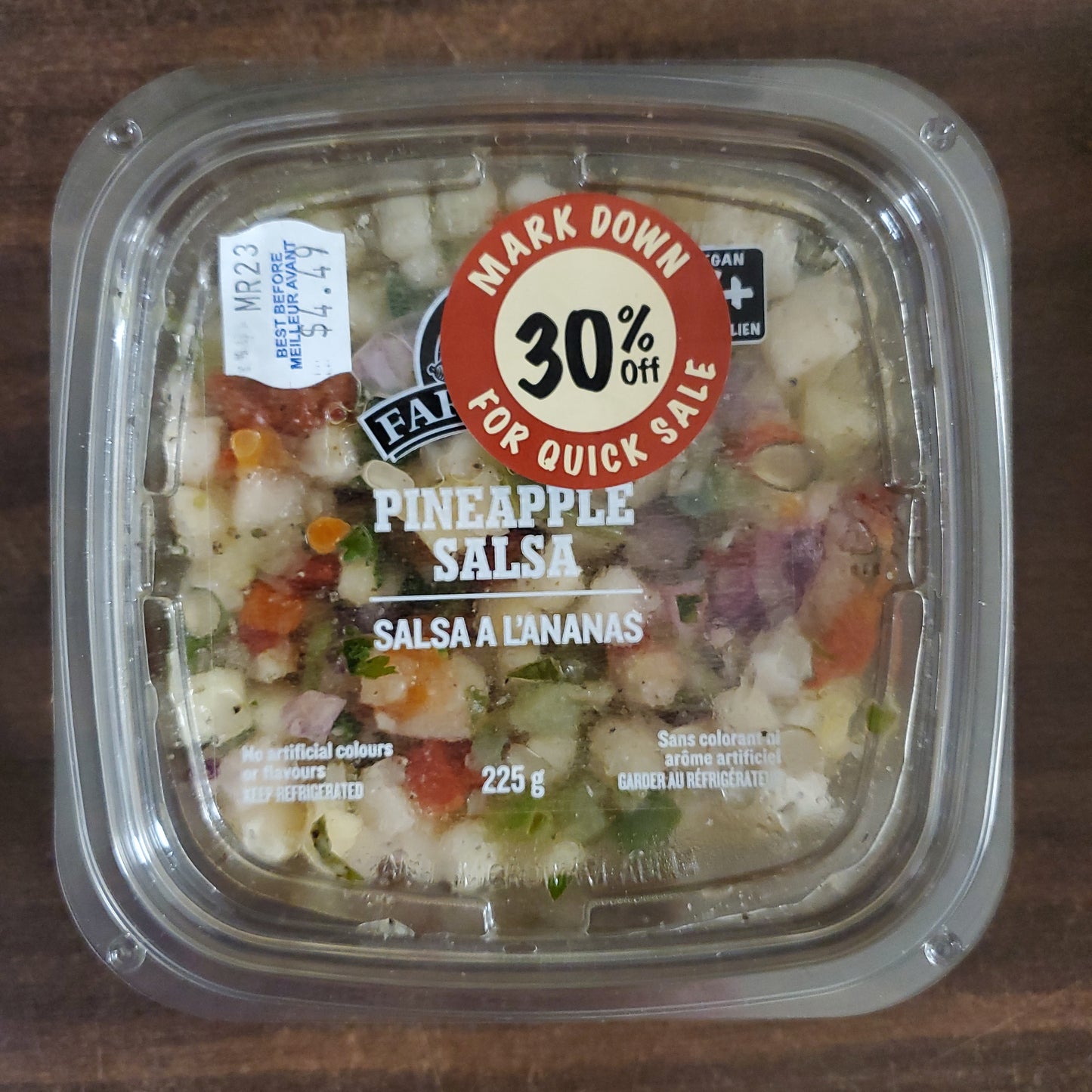 Pineapple Salsa