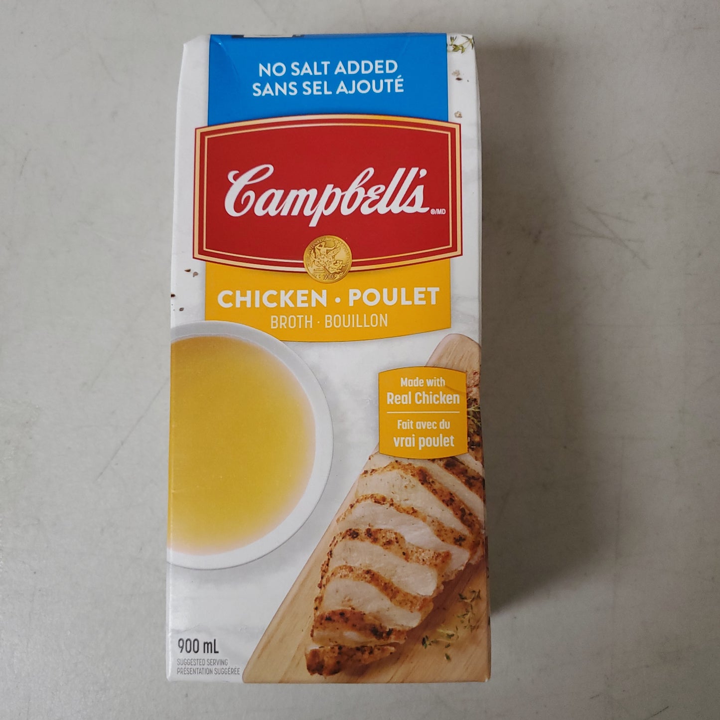 Soup broth