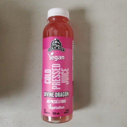 Freshly Pressed Juices