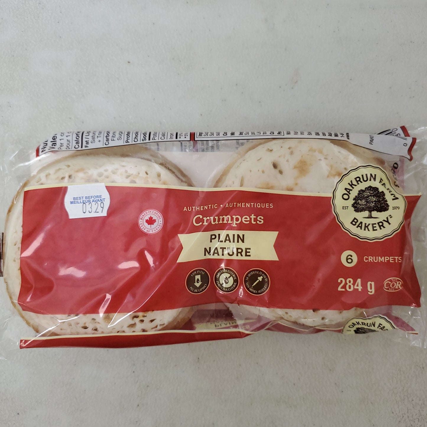 Oak Run Crumpets