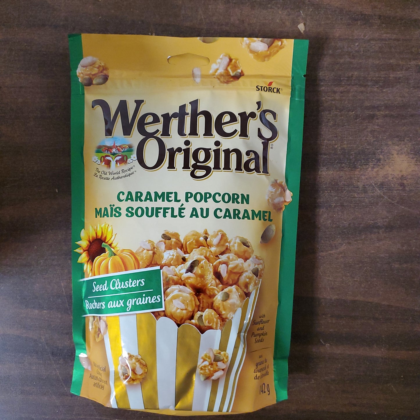Werther's Original Caramel Popcorn Seed Clusters