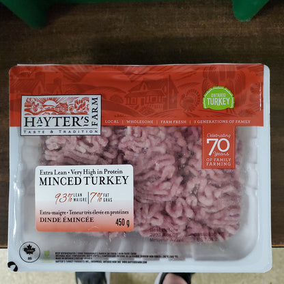 Minced Turkey