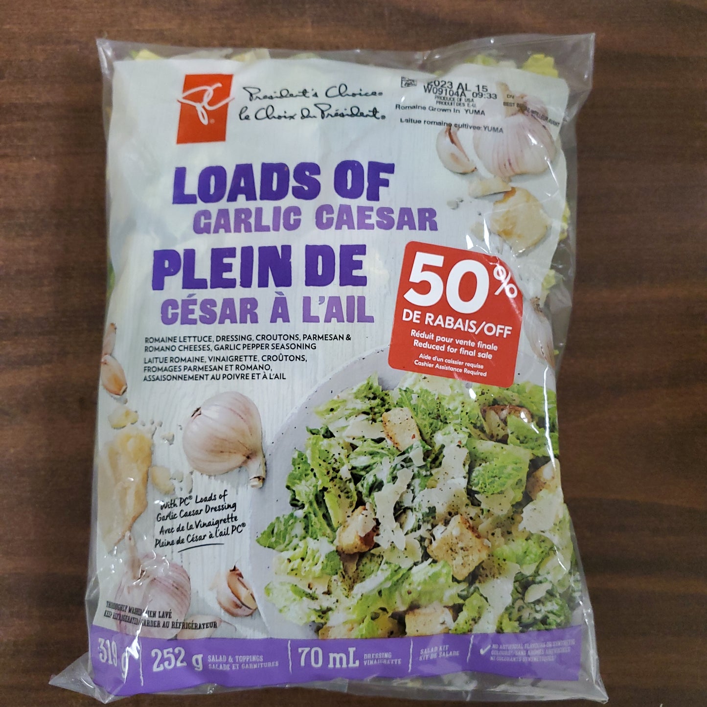 Chopped Salad Kit