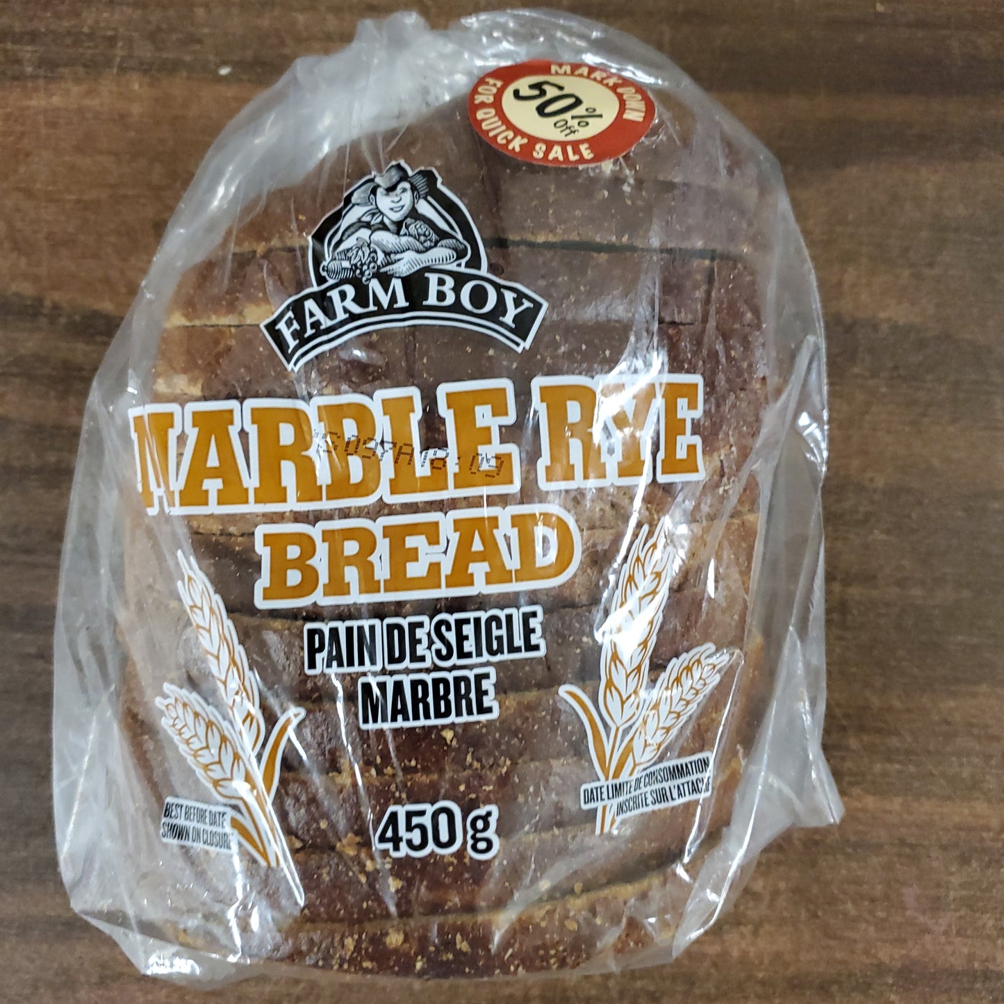 Rye Bread 750g