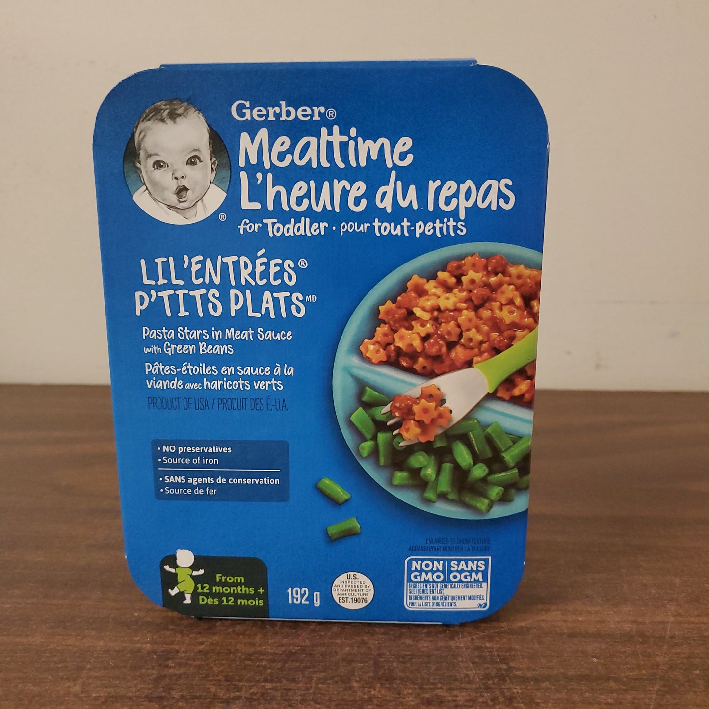 Gerber Baby Food