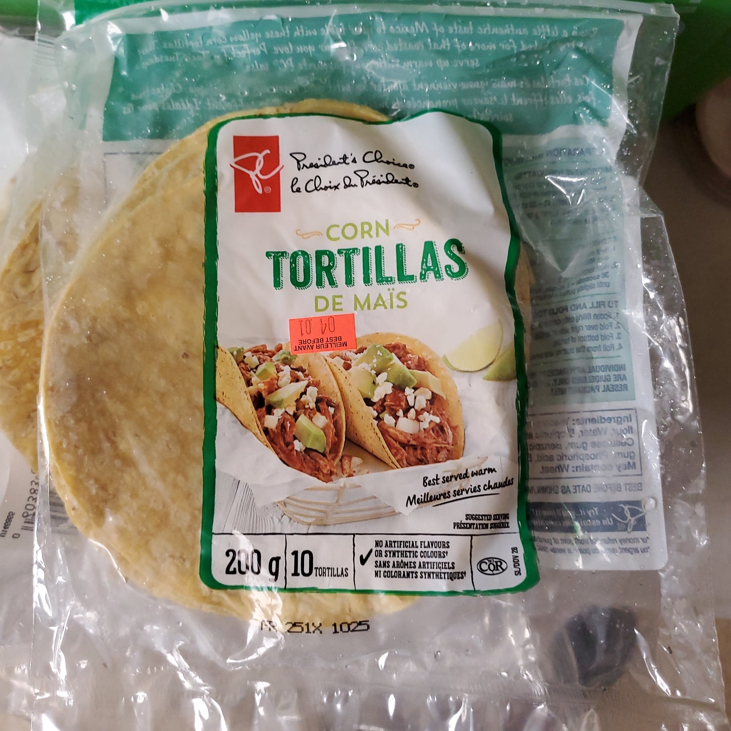 Pc Corn Tortillas - Small