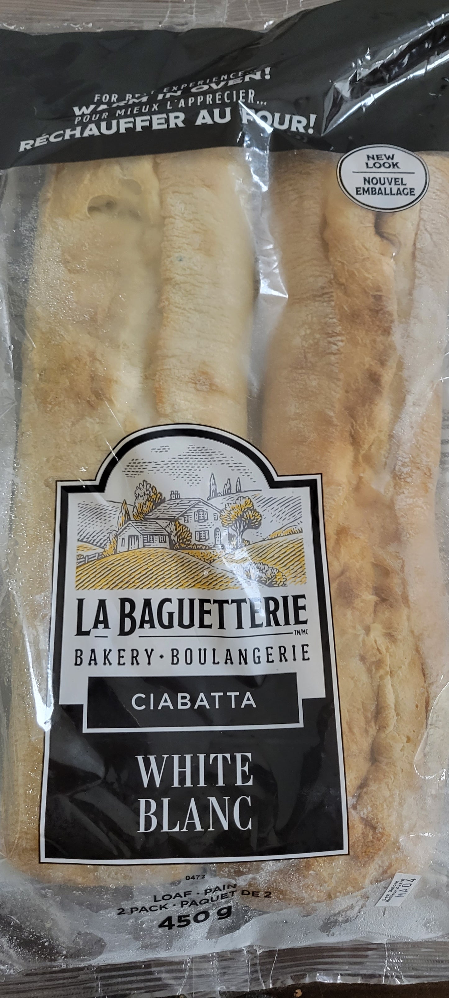 Ciabatta bread