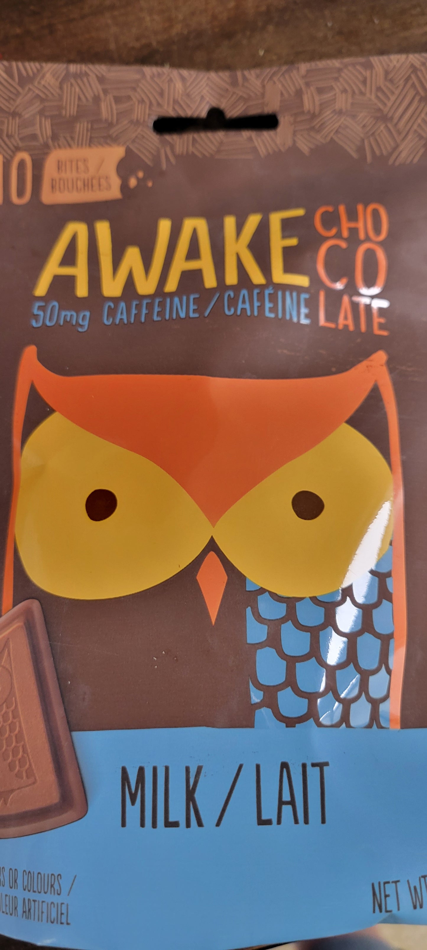 Awake Caffeinated Chocolates - Variety