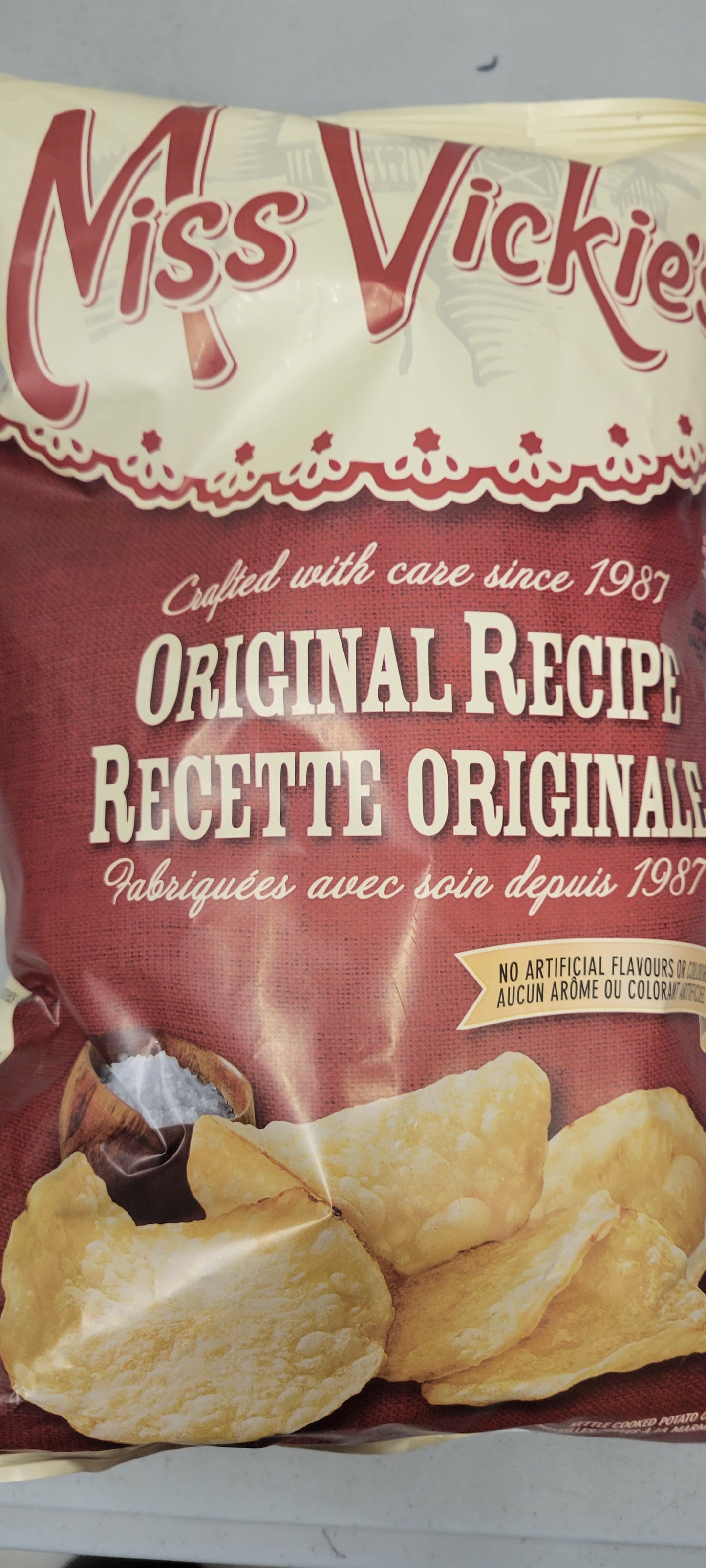 Miss Vickie's Original chips