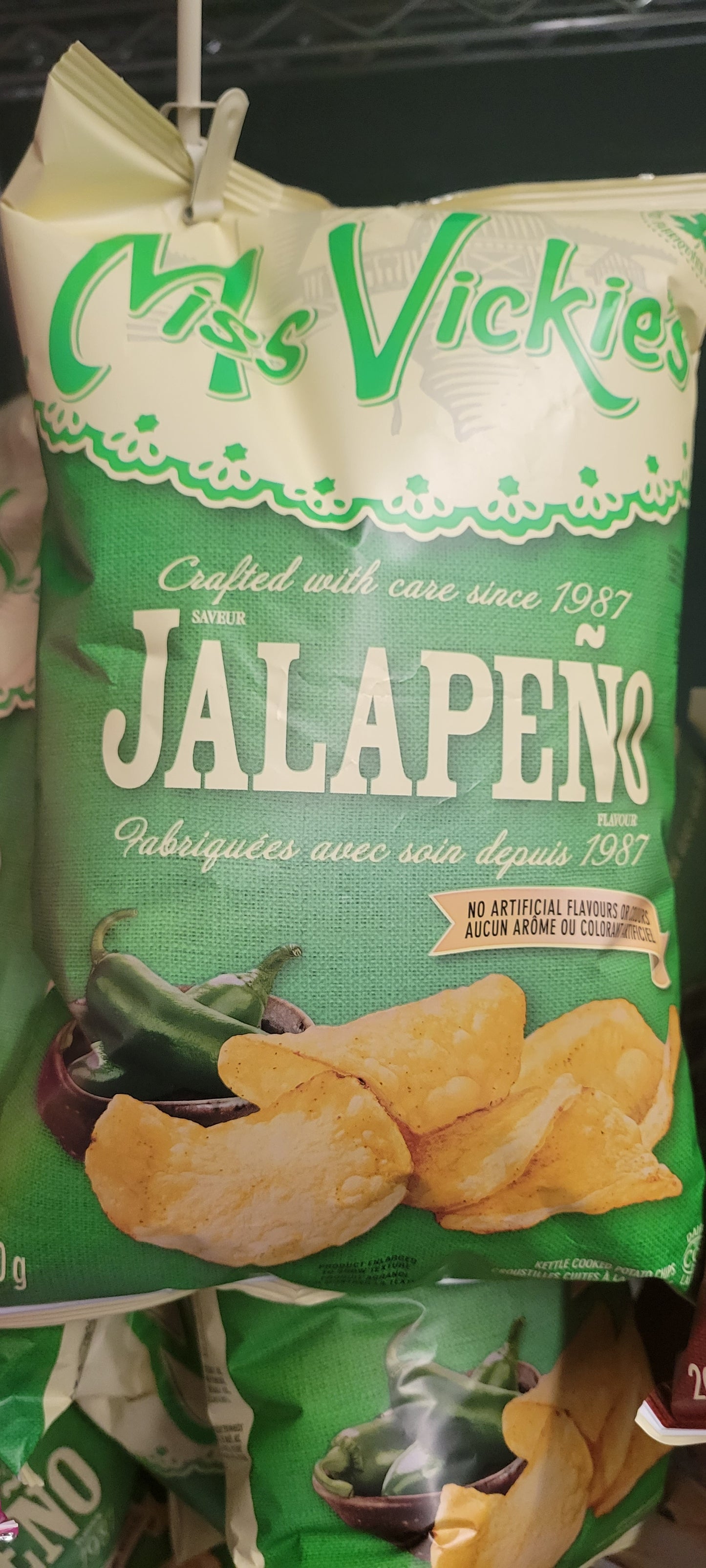 Miss Vickie's Jalapeno