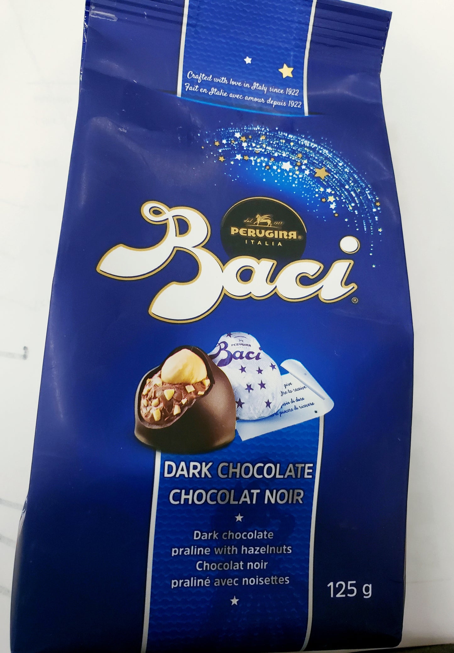 Baci Perugina Dark Chocolate Praline With Hazelnuts
