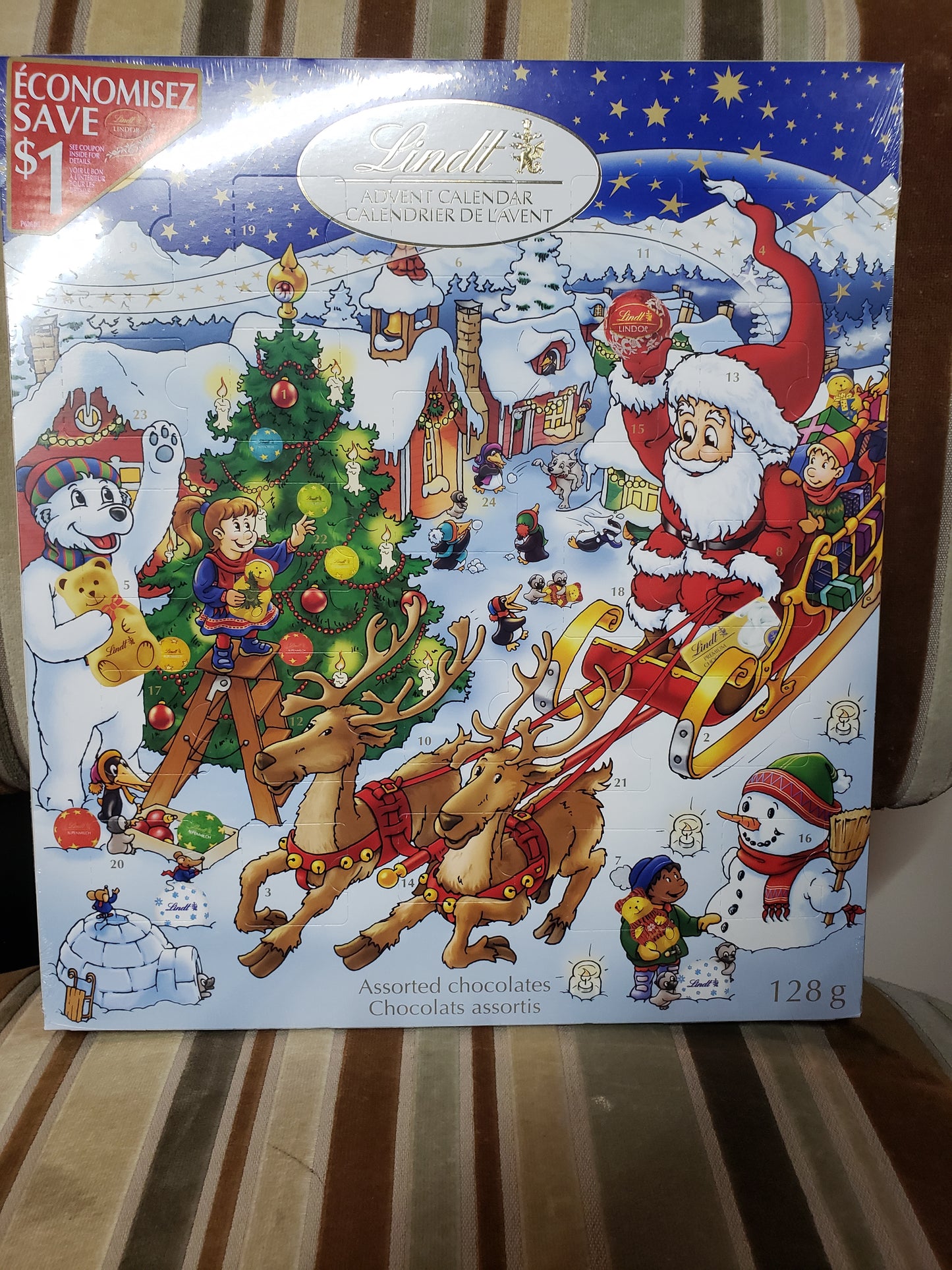 Christmas Chocolate Calendar