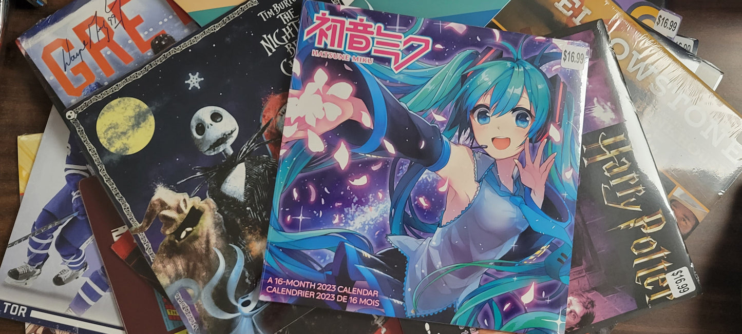 Various 2023 Calendars (1 Per client)