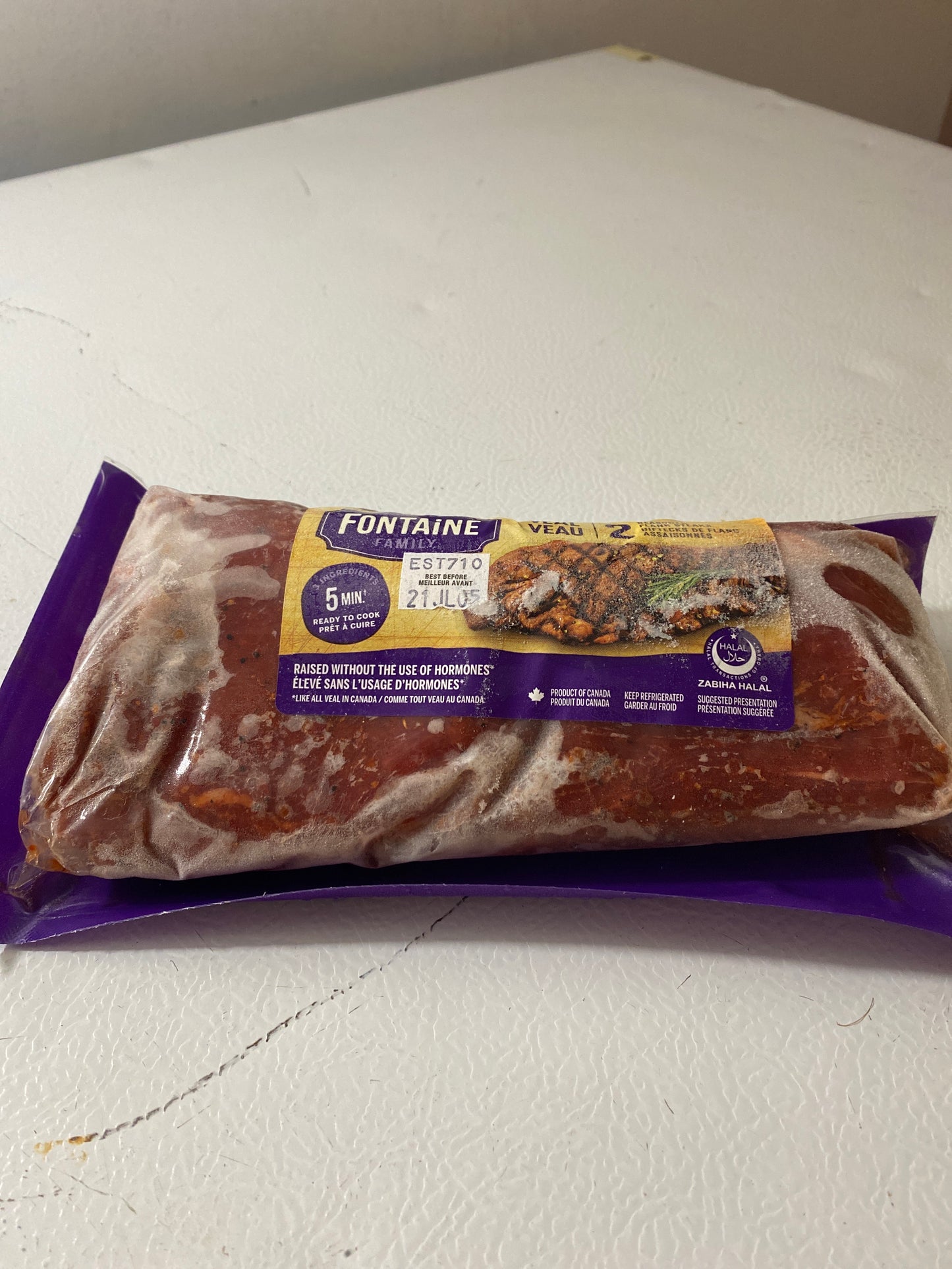 2 Pack Veal Flank