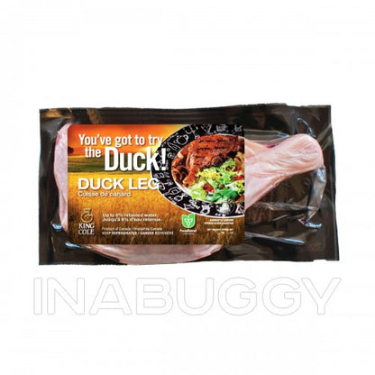 Duck - one meat product per household