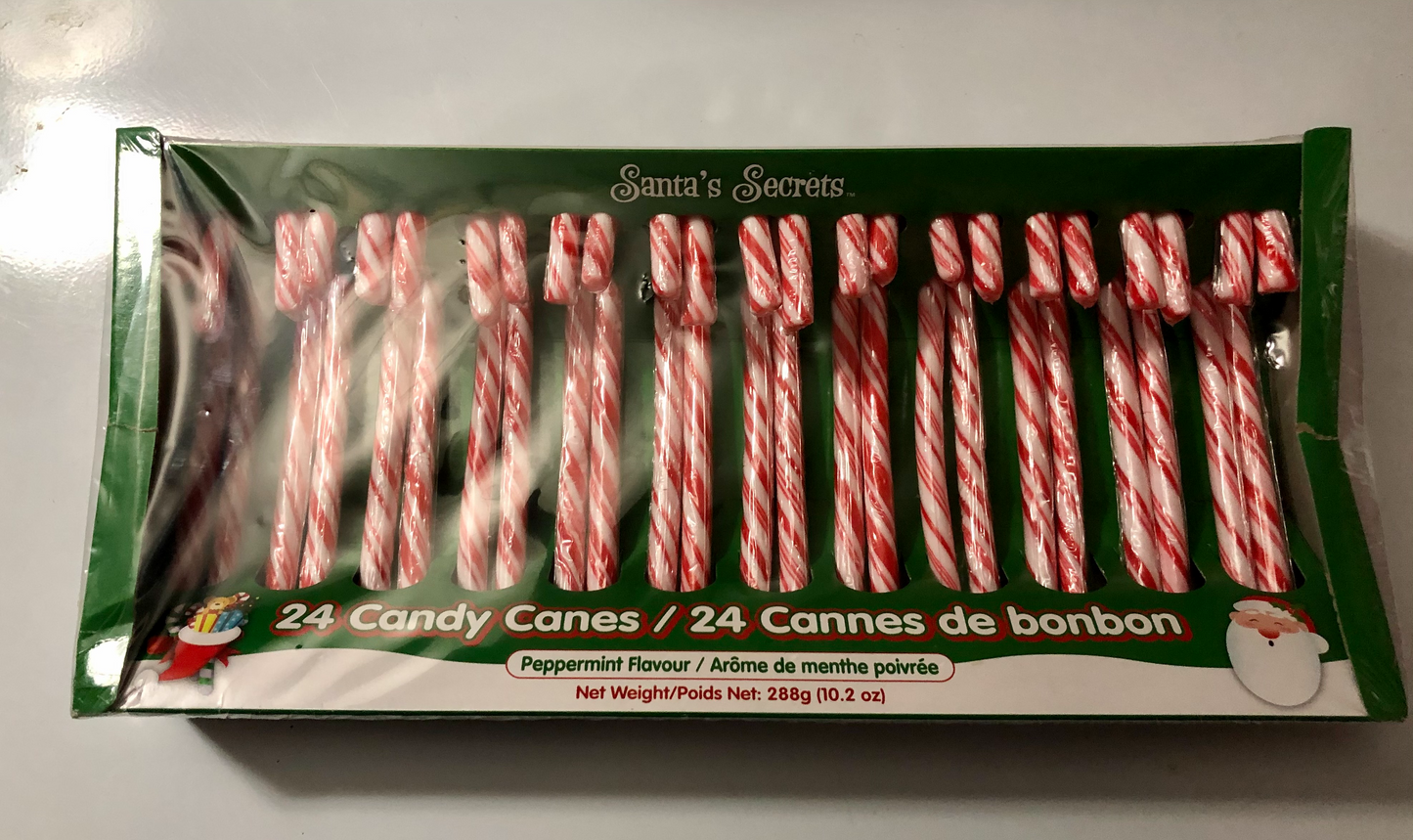 Large Peppermint Candy Canes