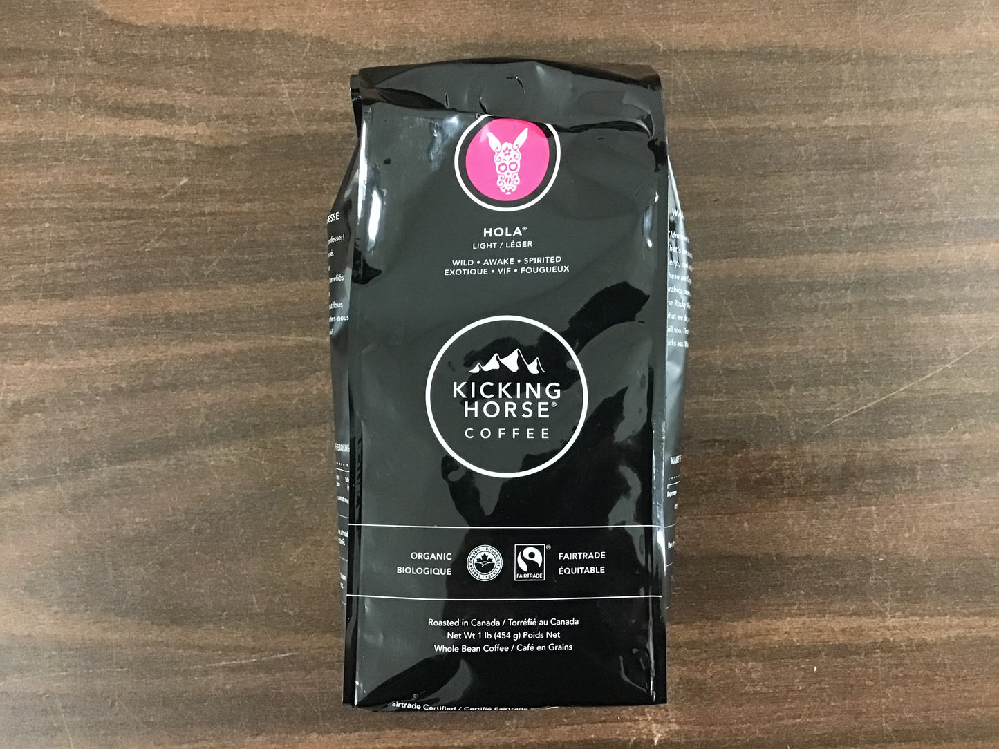 Kicking horse coffee beans (not grounded)
