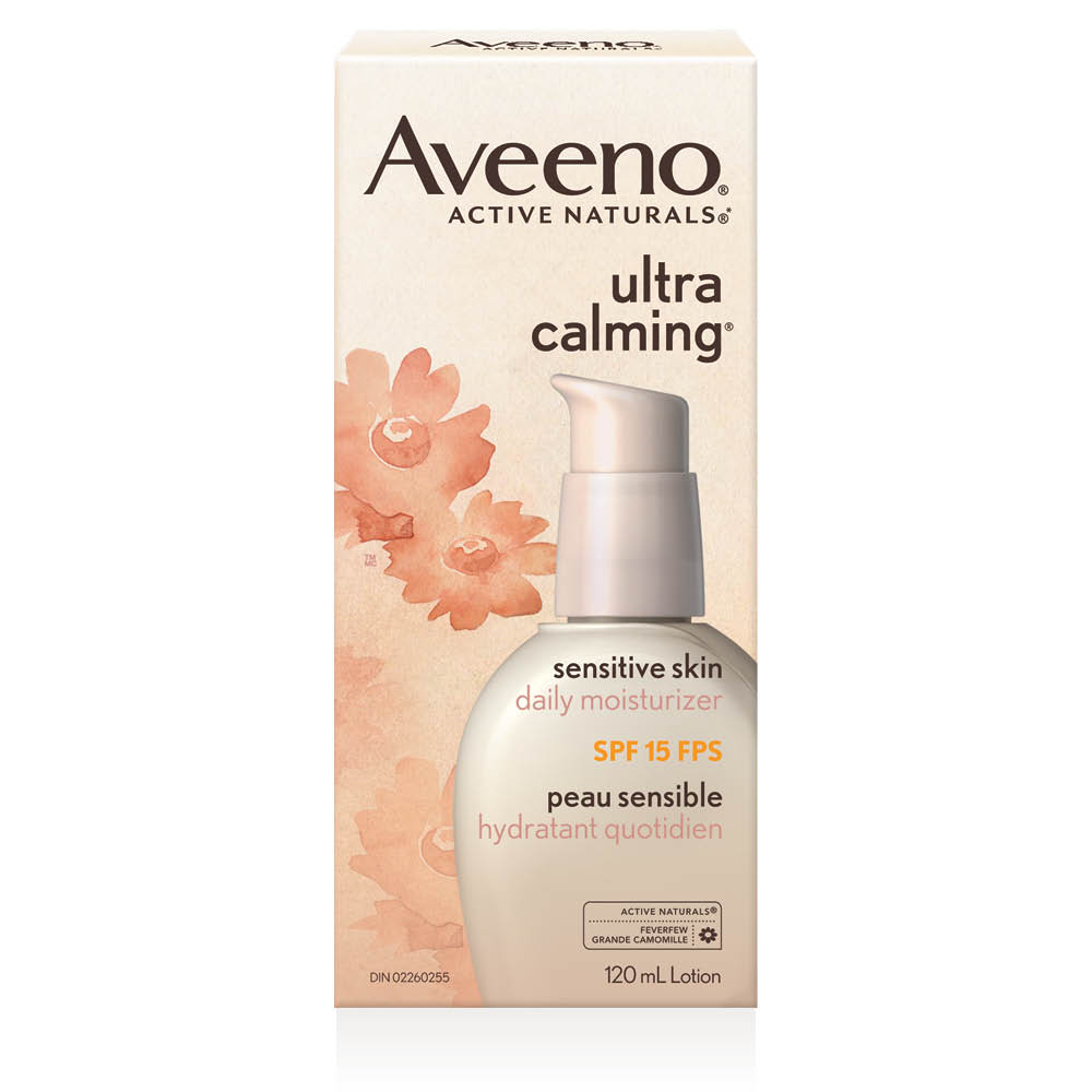 Aveeno Ultra Calming daily moisturizing
