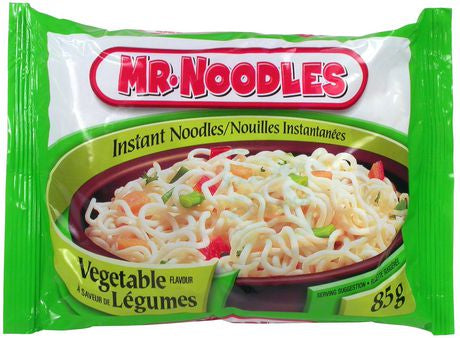 Mr. Noodles chicken flavour