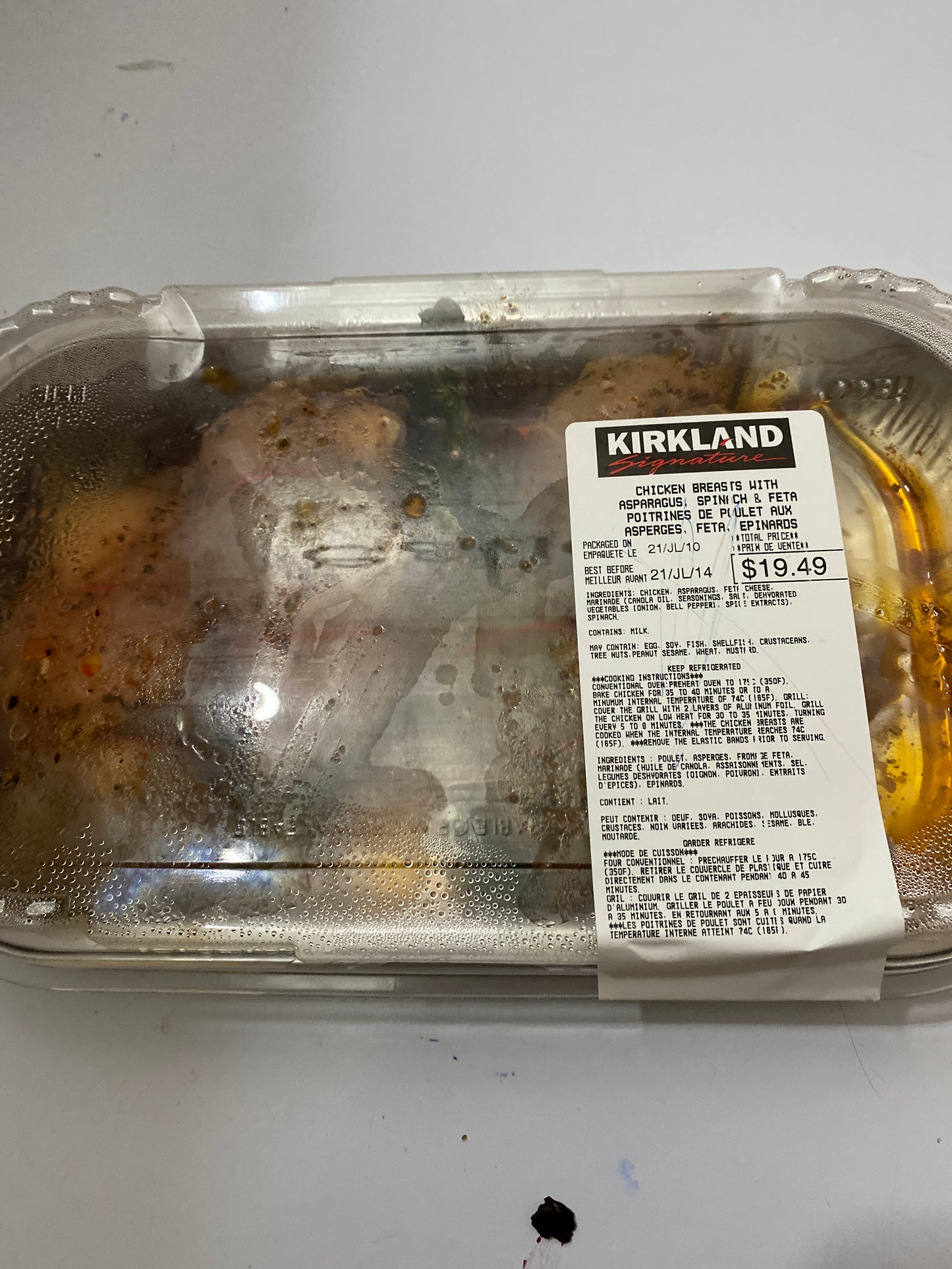 Frozen Chicken (m) - Limit one meat item per household