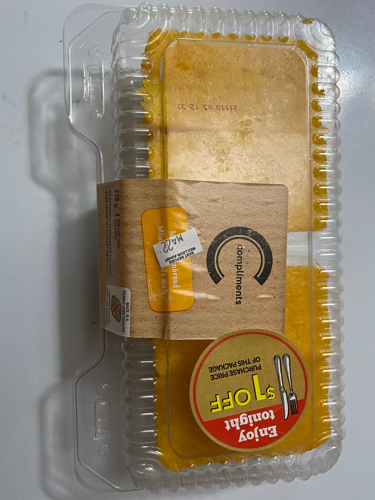 Compliments Mini Cornbread