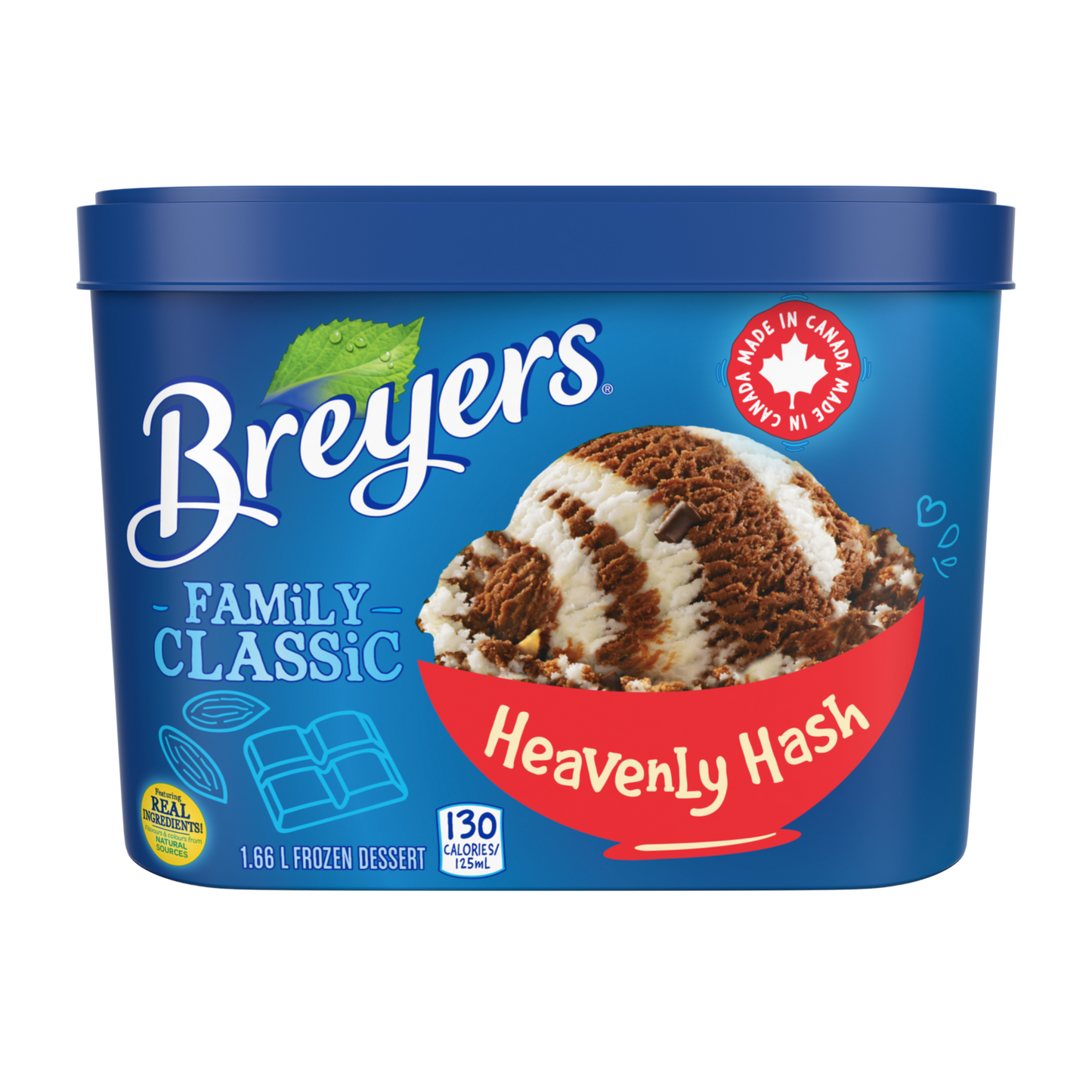 Breyers Heavenly Hash Ice Cream
