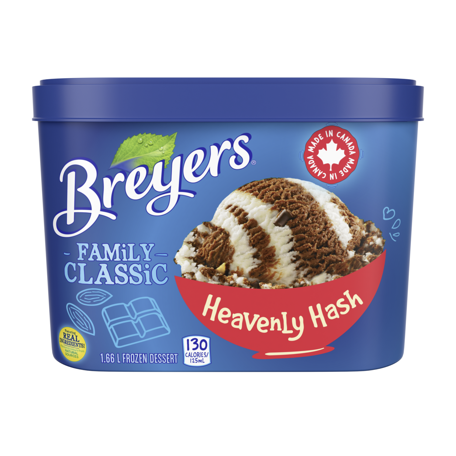 Breyers Heavenly Hash Ice Cream No More Starving Artists Food Rescue