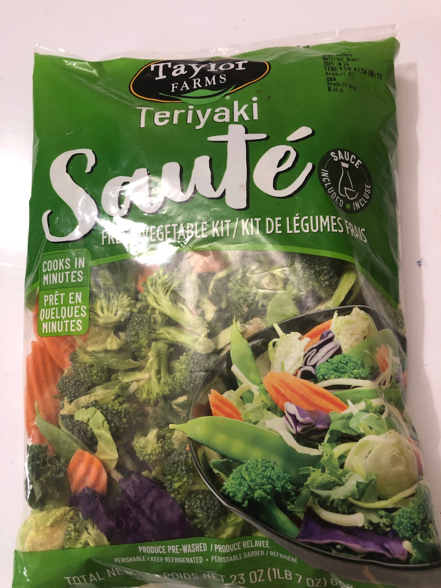 Fresh Vegetable Sauté Kits - Variety