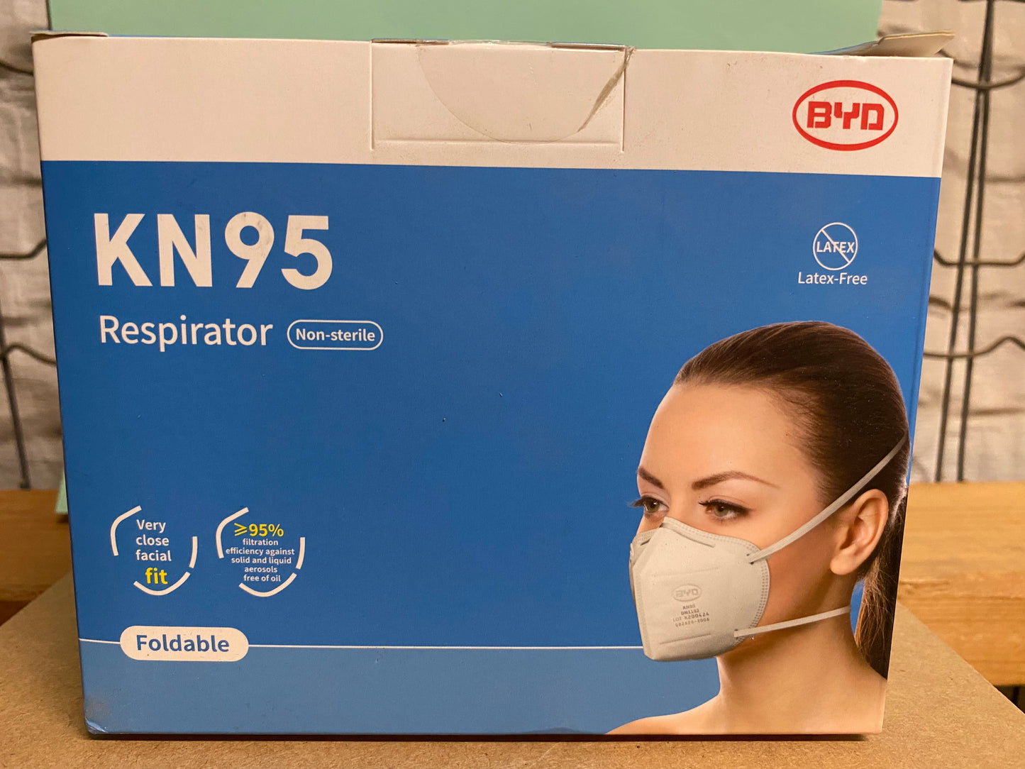 KN95 respirator mask 20pk