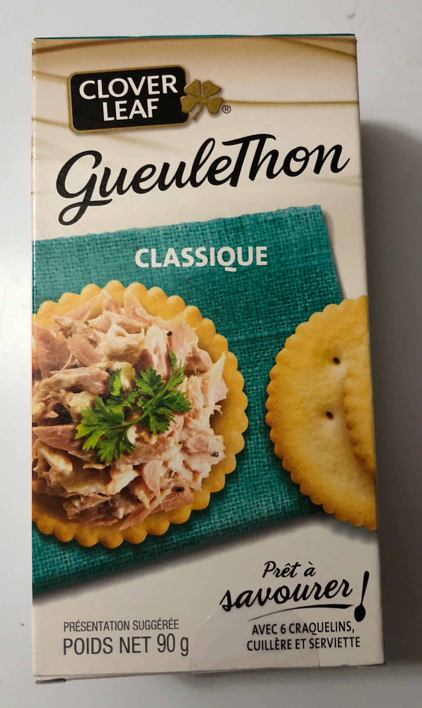 Clover Leaf Tuna Snacks