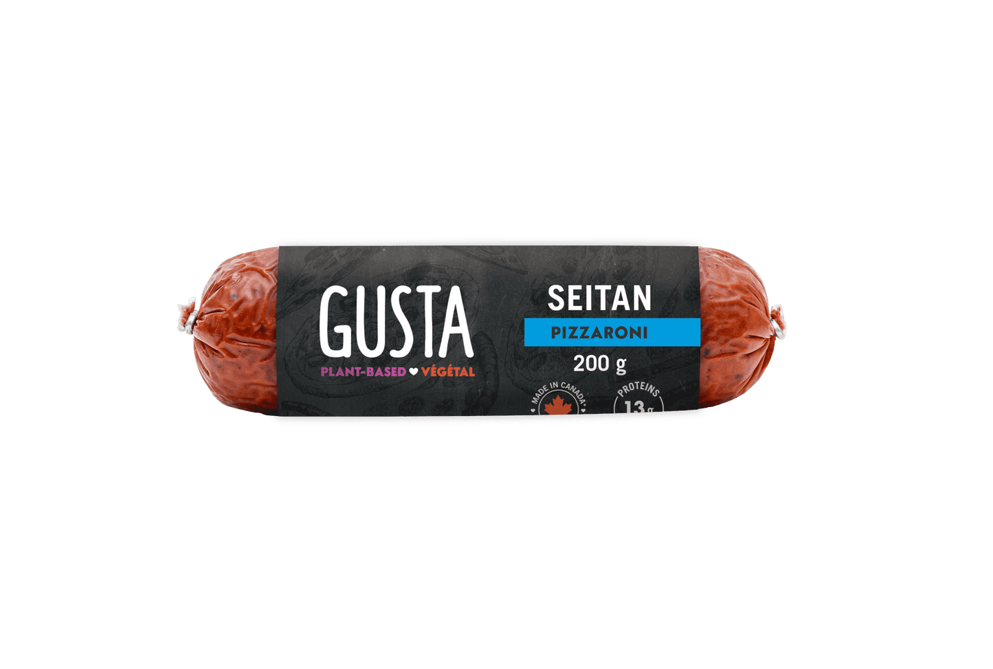 GUSTA VEGAN PIZZARONI