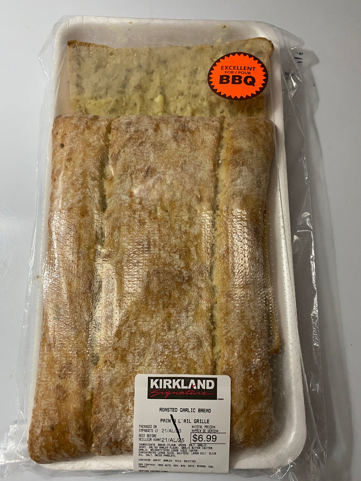 Roasted Garlic Bread