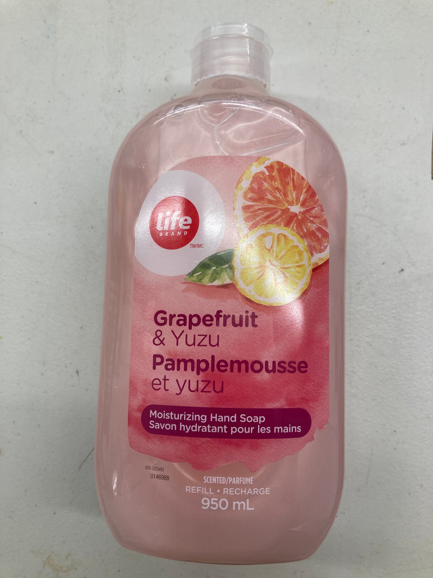 Grapefruit Moisturizing Hand Soap
