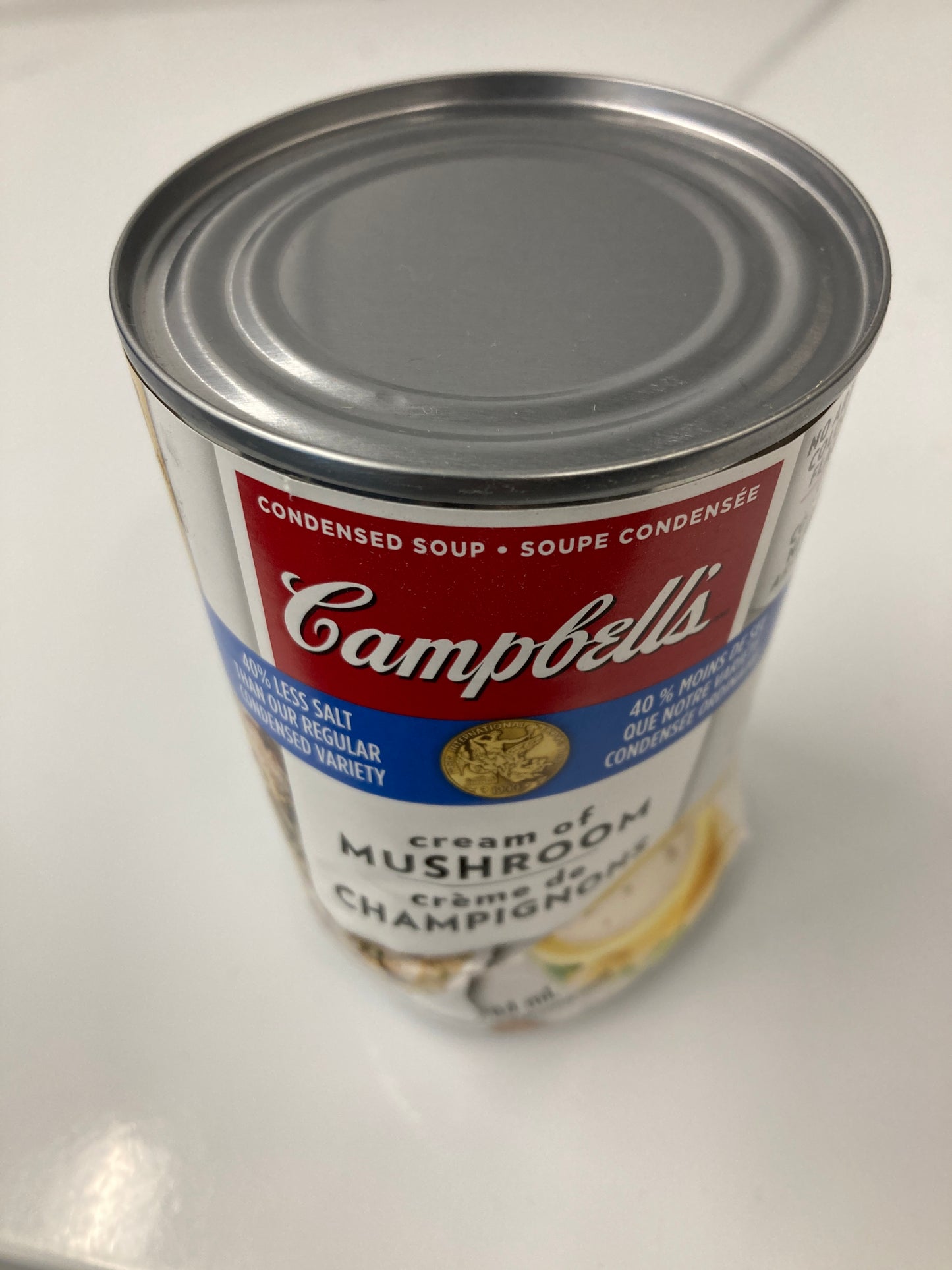 Campbell's cream of mushroom