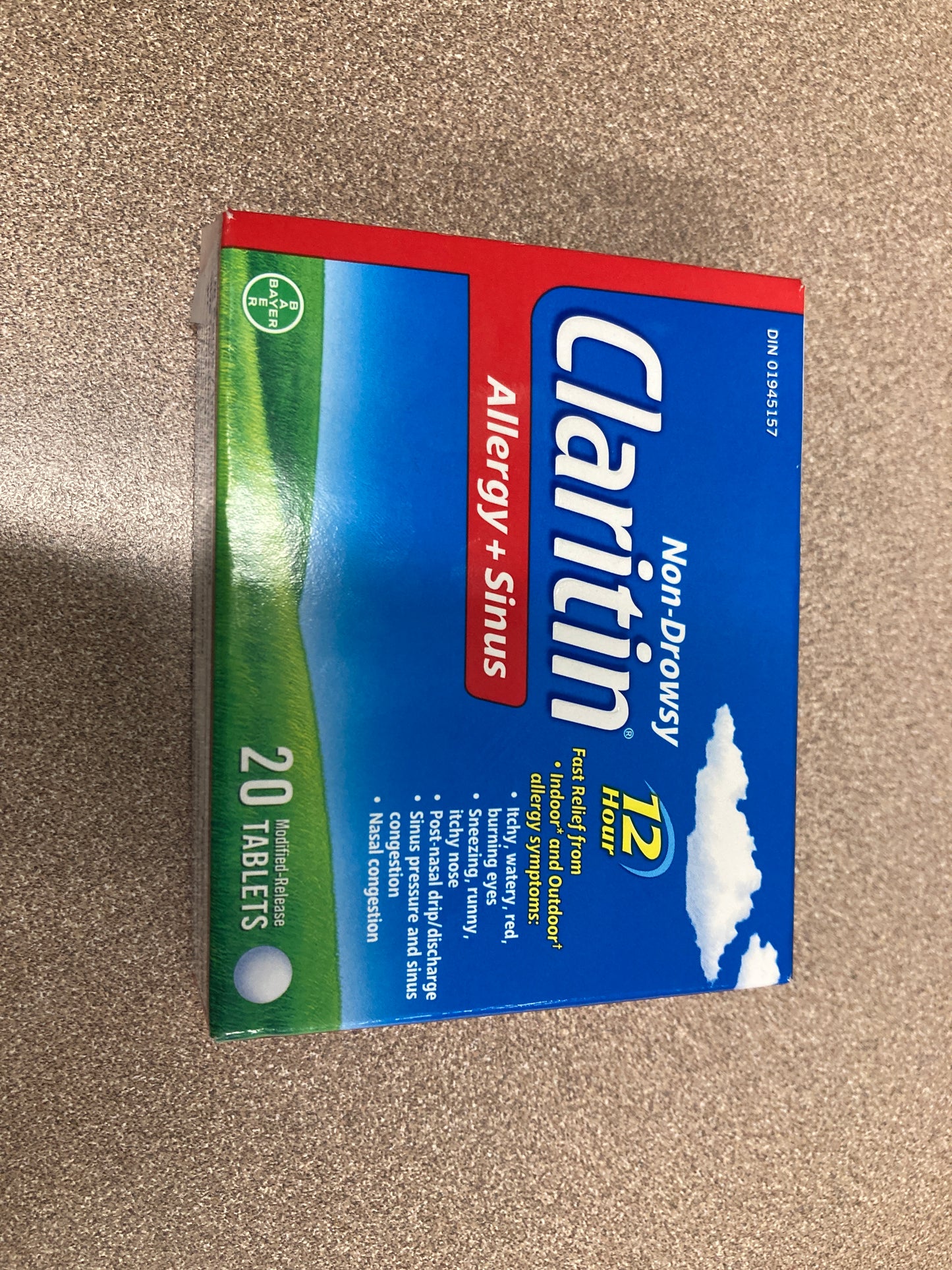 Non-Drowsy Claritin