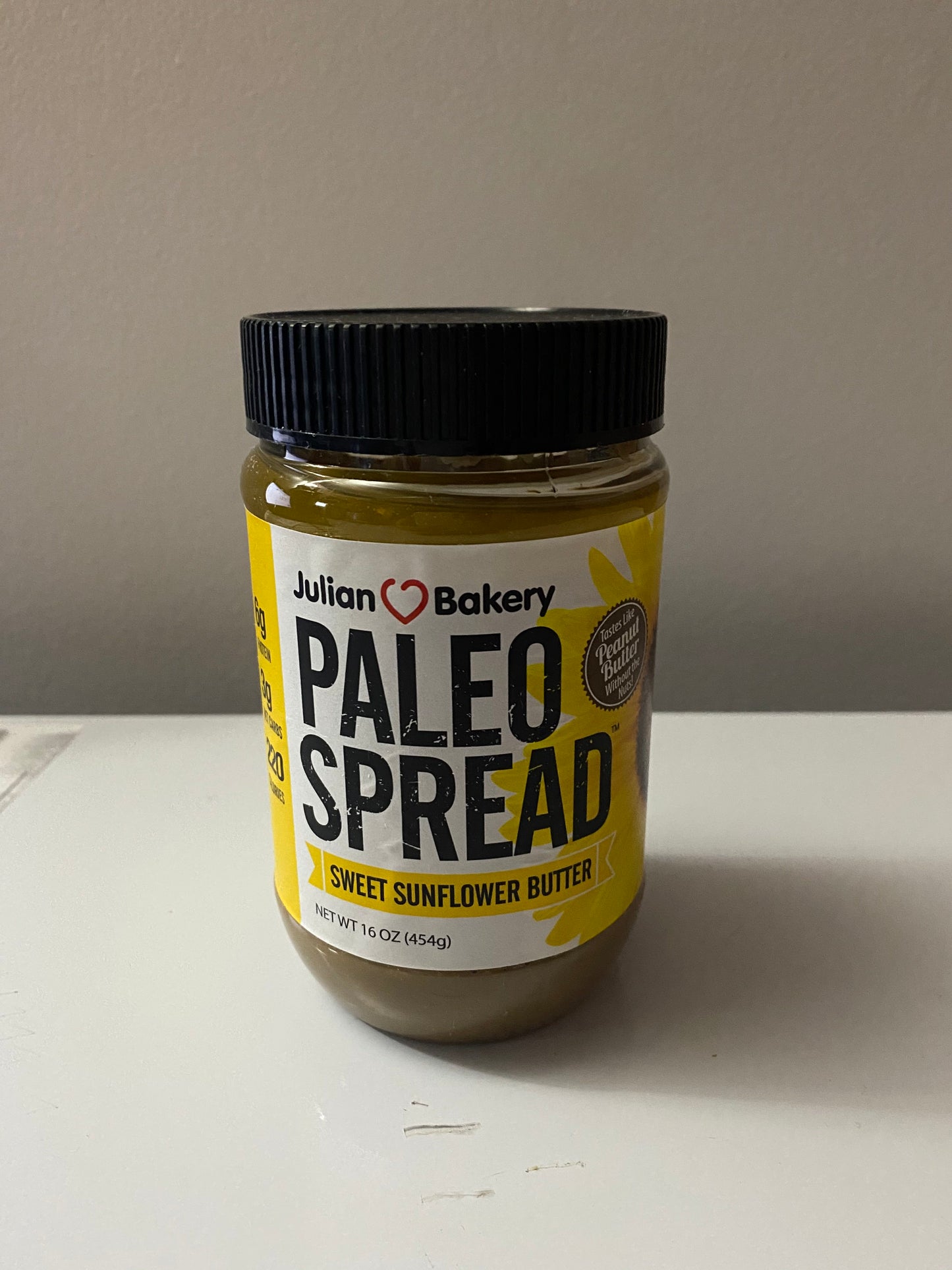 Paleo Spread (Sunflower Butter) 454g