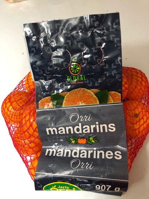 Mandarin Oranges