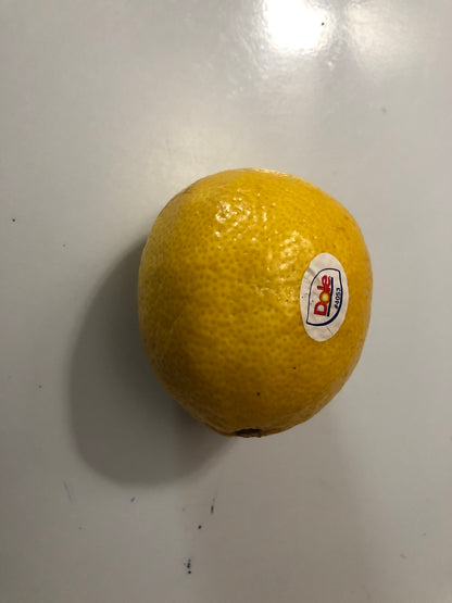 Lemons and Limes