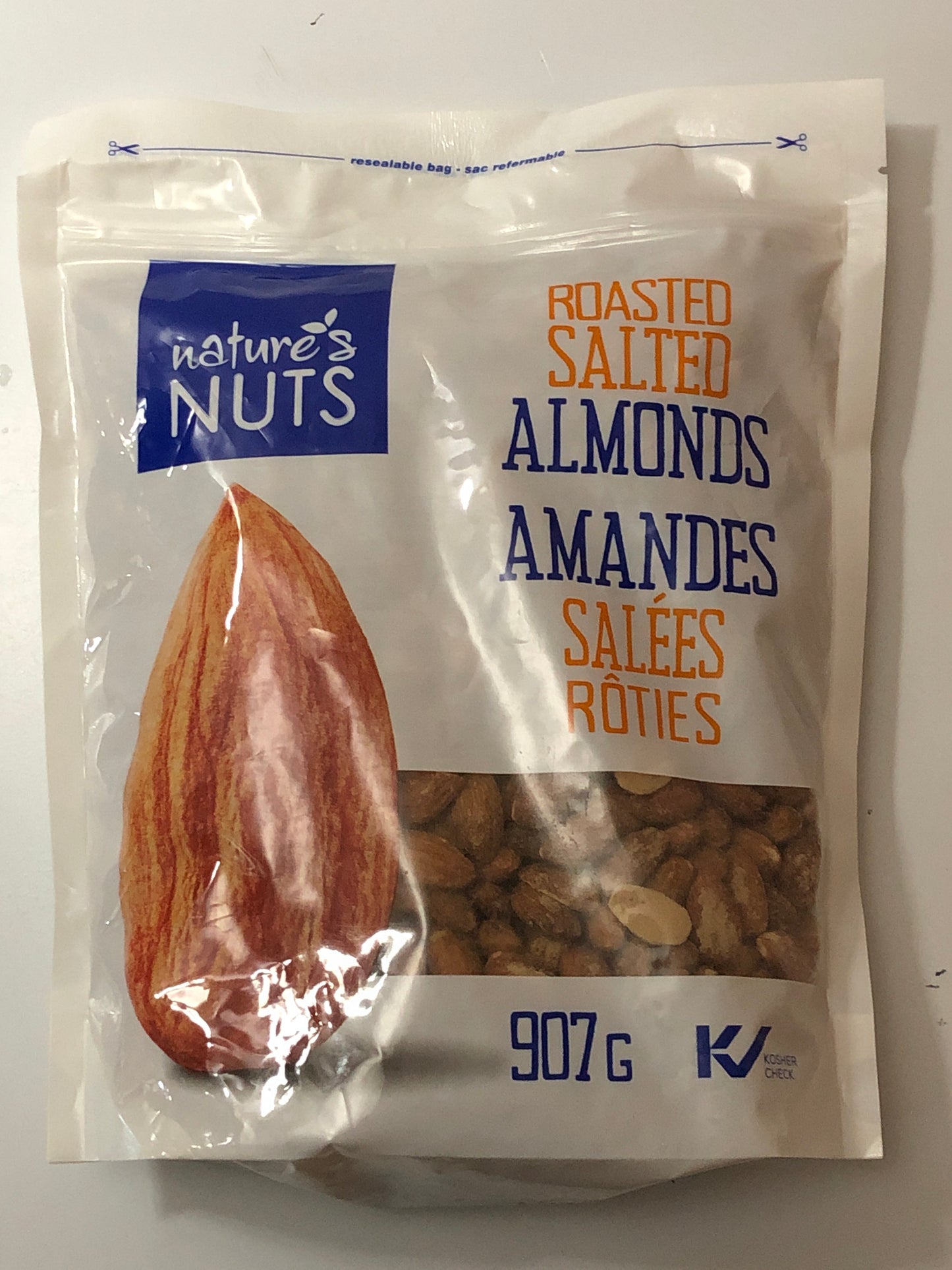 Roasted Salted Almonds