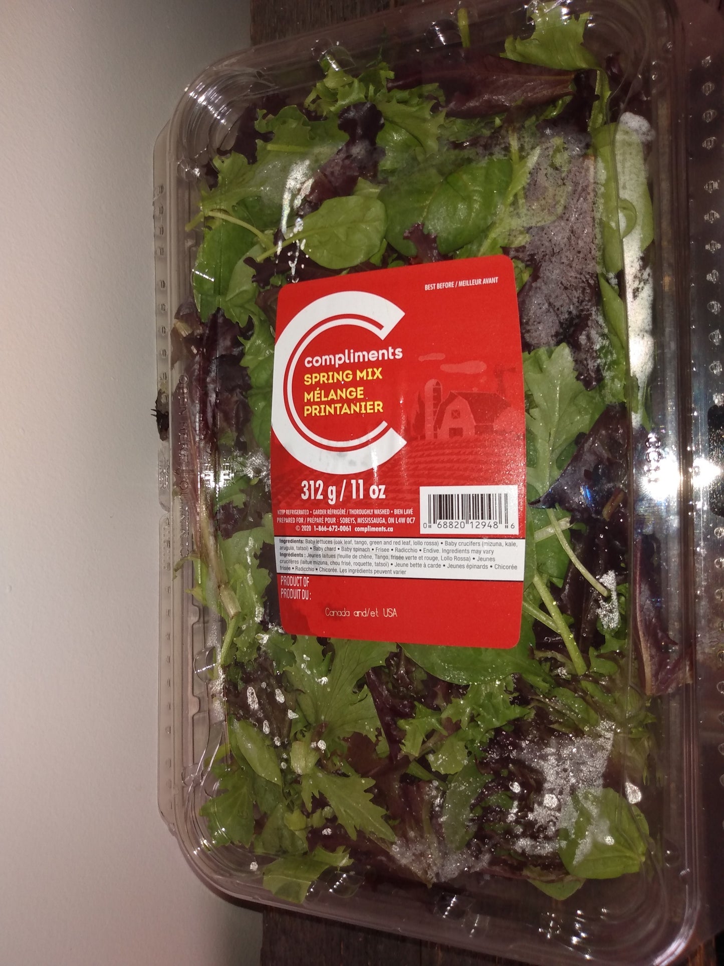 Mixed Greens