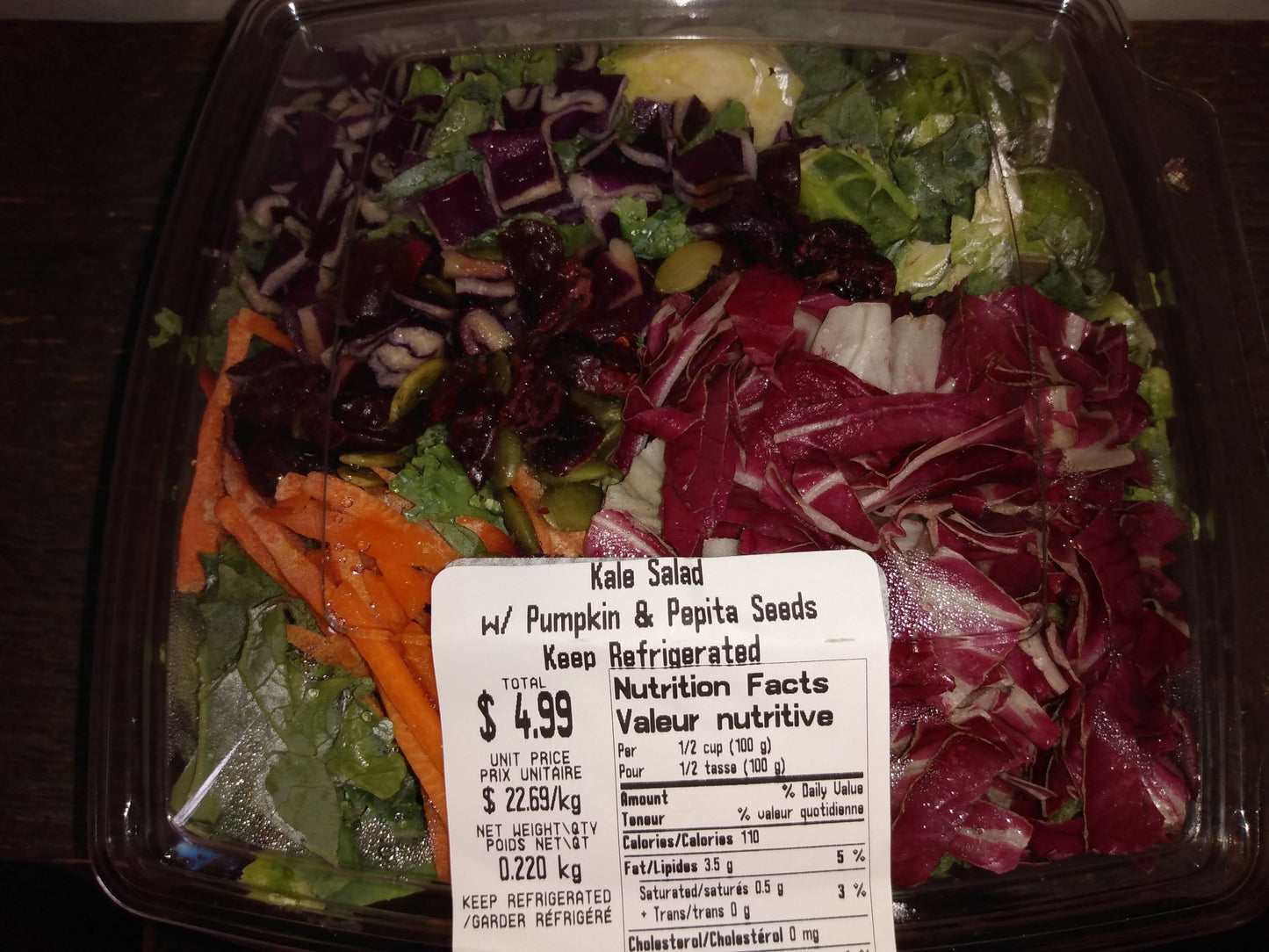 Salads - Small