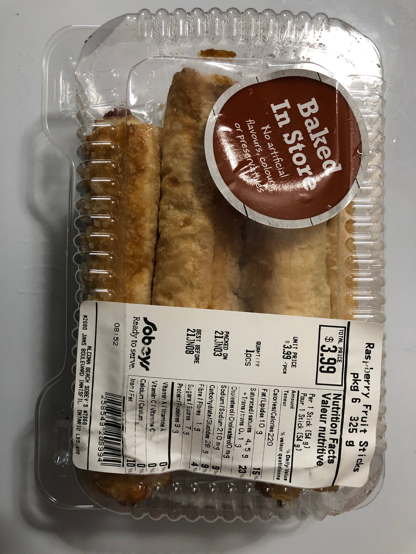 Fruit Sticks