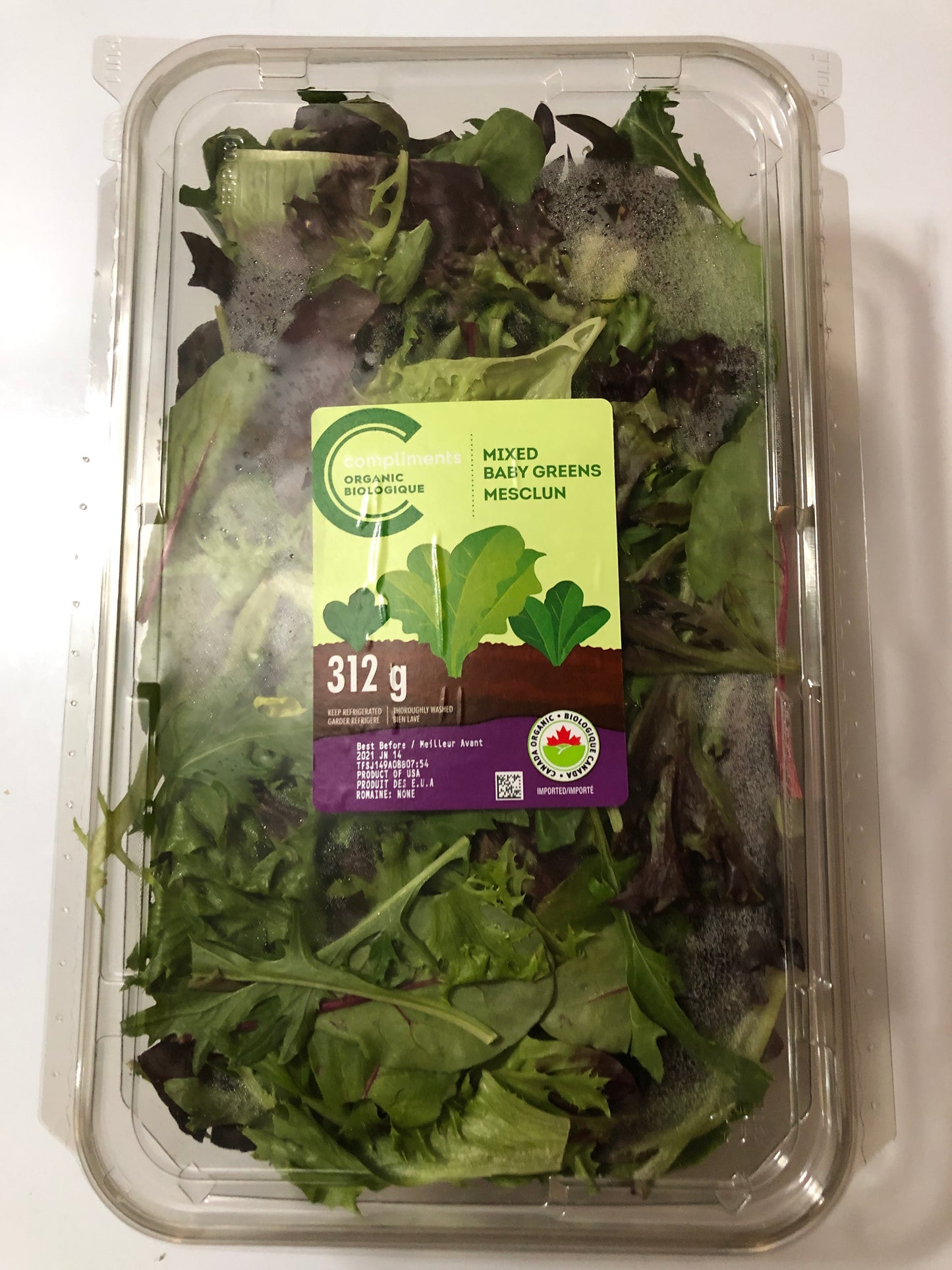Mixed Greens