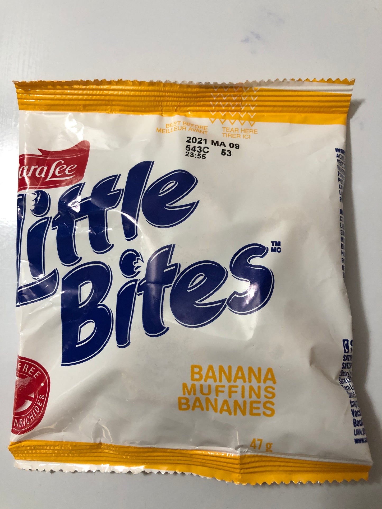Sara lee Little Bites (Individual)