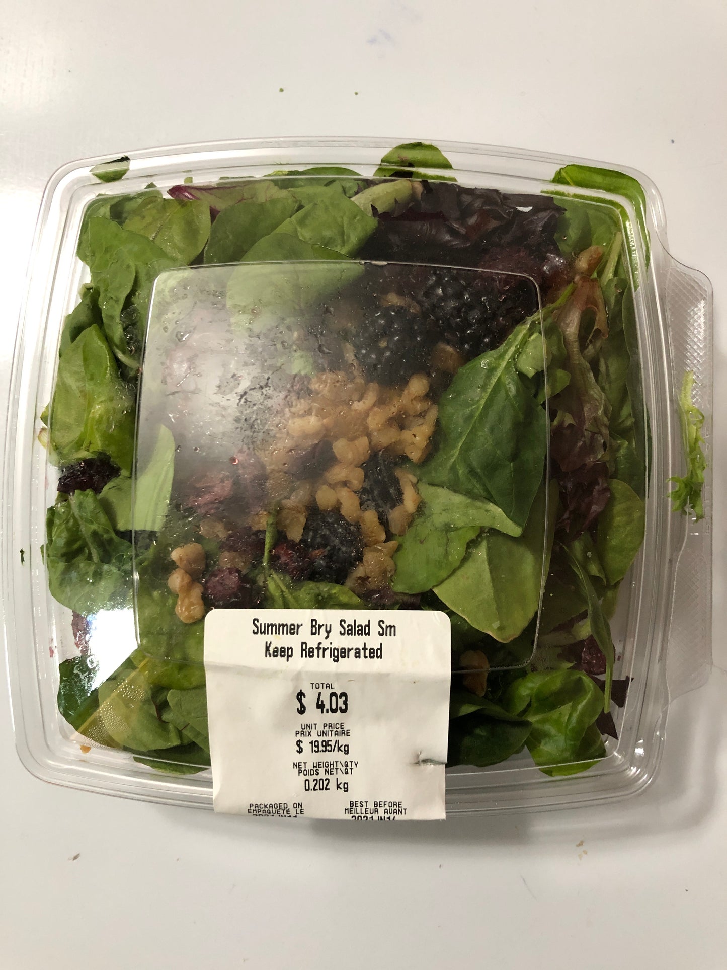 Salads - Small