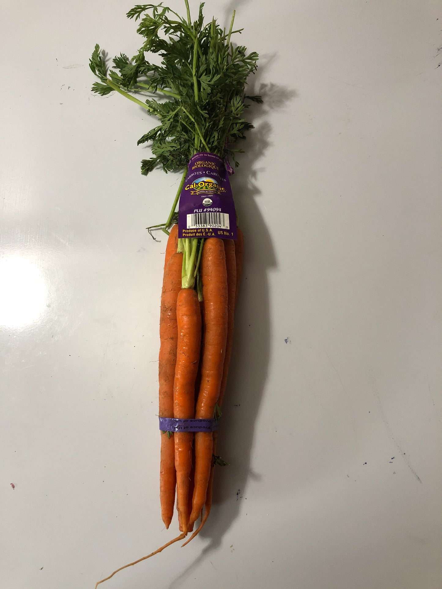 organic Carrots